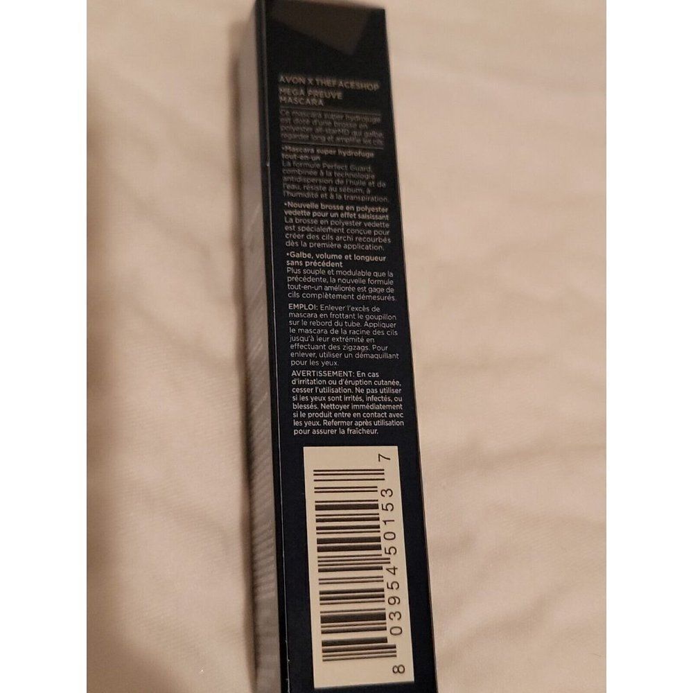 Avon The Face Shop MEGA PROOF WATERPROOF Mascara - Picture 4 of 5